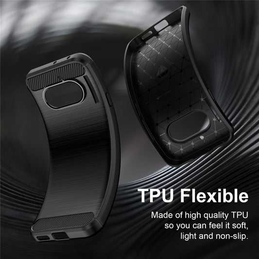 Pouzdro pro Nothing Phone (4a), Techsuit, Carbon, Černá