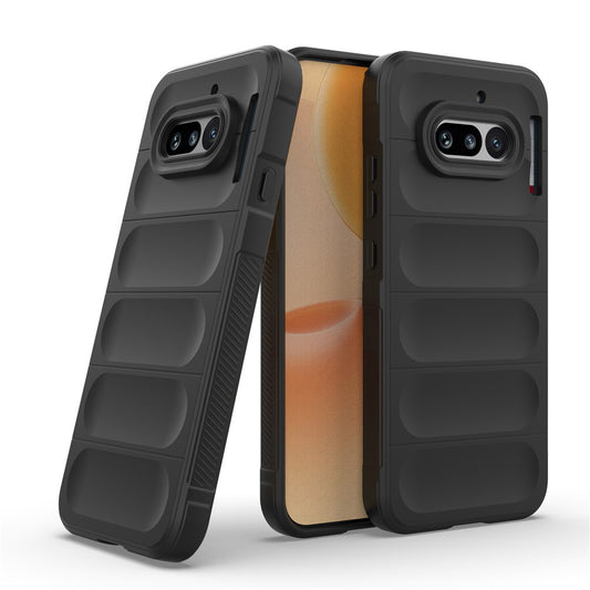 Pouzdro pro Nothing Phone (4a), Techsuit, Magic Shield, Černá