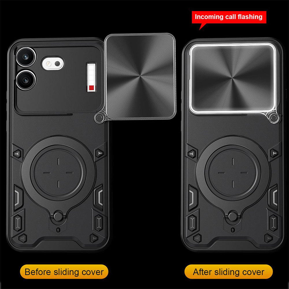 Pouzdro pro Nothing Phone (4b), Techsuit, CamGuard Pro, Modrá