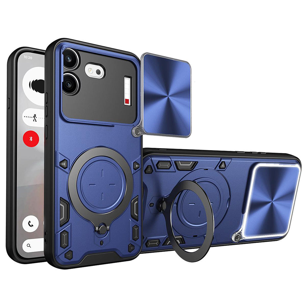 Pouzdro pro Nothing Phone (4b), Techsuit, CamGuard Pro, Modrá