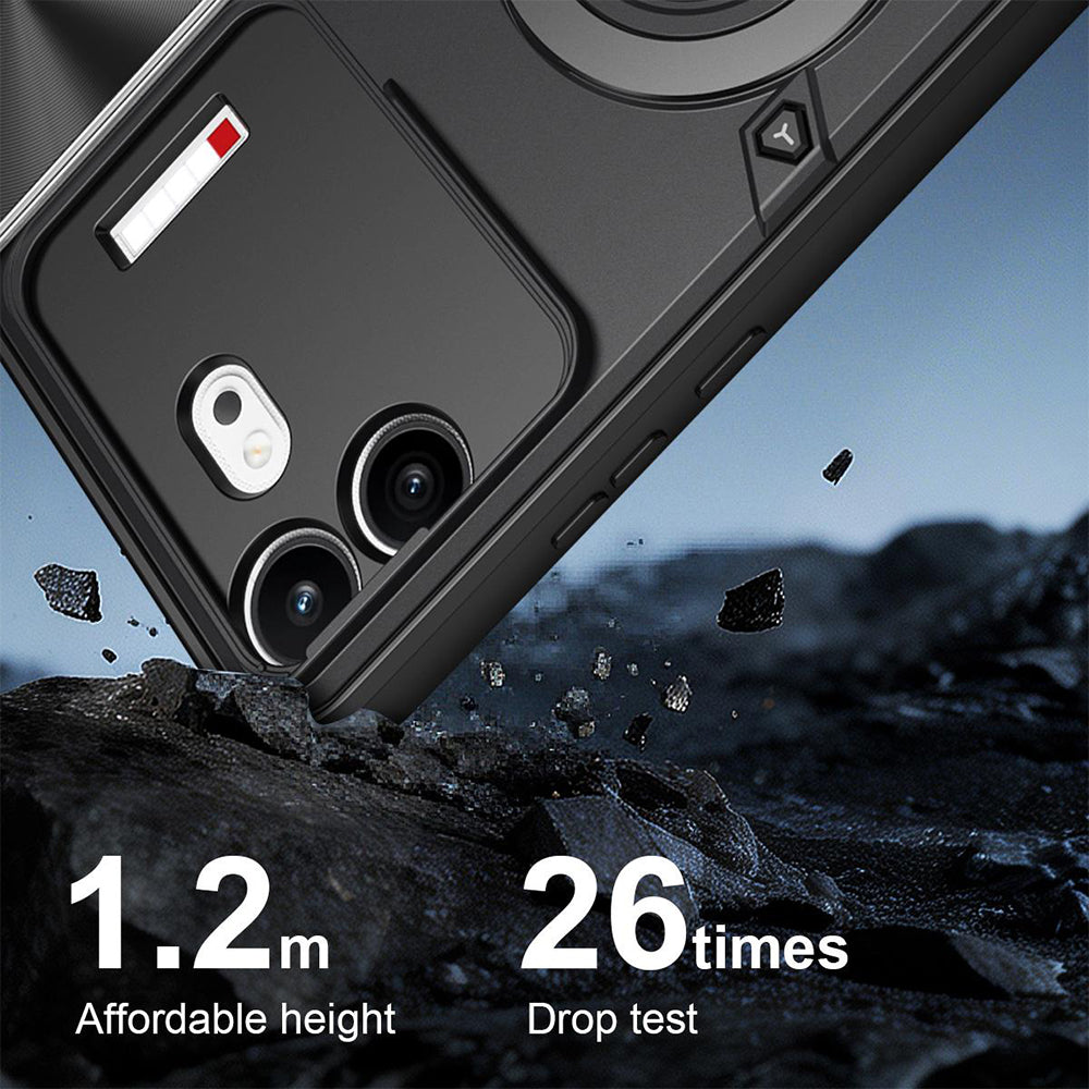 Pouzdro pro Nothing Phone (4b), Techsuit, CamGuard Pro, Modrá