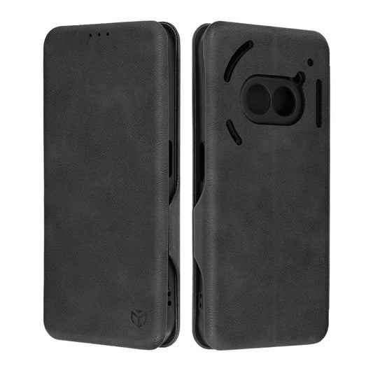 Pouzdro pro Nothing Phone (2a) Plus / Phone (2a), Techsuit, Safe Wallet Plus, Černé, Znovu zapečetěné