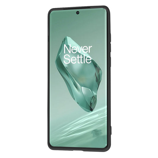 Pouzdro pro OnePlus 12, Techsuit, SoftFlex, Černá