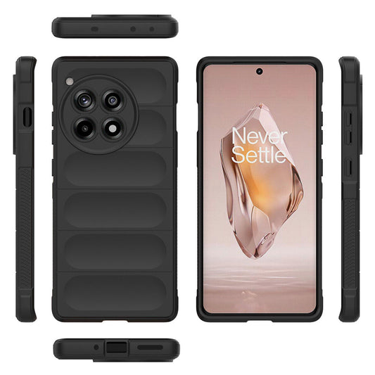 Pouzdro pro OnePlus 12R, Techsuit, Magic Shield, Černá