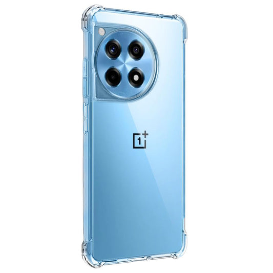 Pouzdro pro OnePlus 12R, Techsuit, Odolné proti nárazům, Průhledné