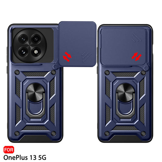Pouzdro pro OnePlus 13, Techsuit, CamShield, Modré