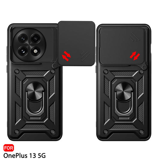 Pouzdro pro OnePlus 13, Techsuit, CamShield, Černé