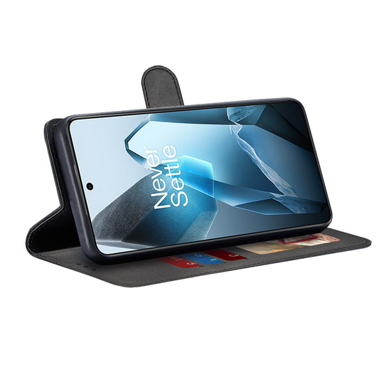 Pouzdro pro OnePlus 13, Techsuit, Diary Book, Černé