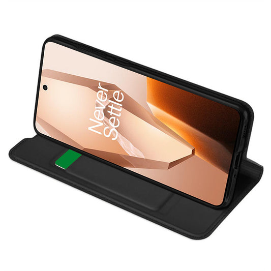 Pouzdro pro OnePlus 13R, Techsuit, Magskin Book, Černé