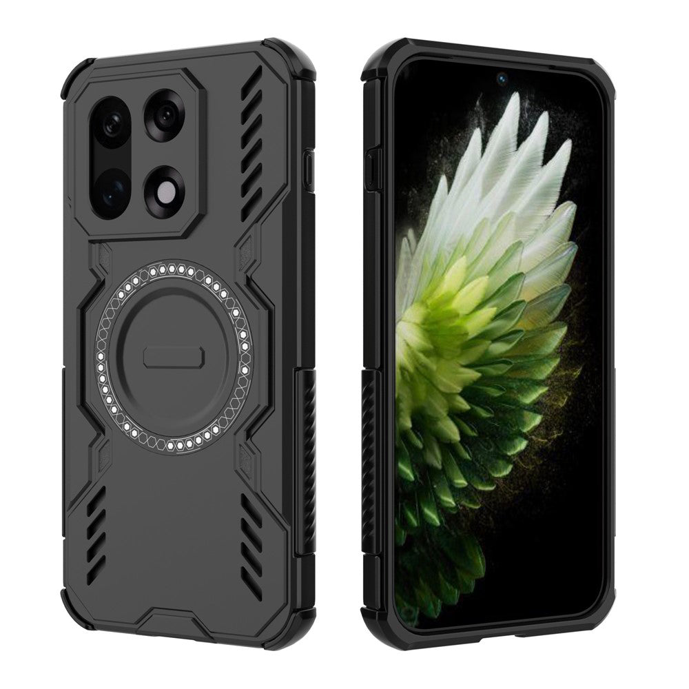 Pouzdro MagSafe pro OnePlus 15, Techsuit, ArmorMag, Černá