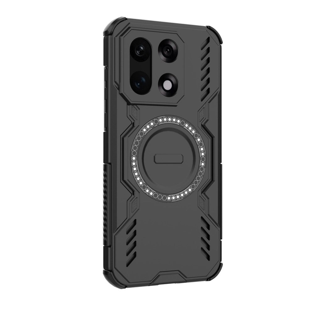 Pouzdro MagSafe pro OnePlus 15, Techsuit, ArmorMag, Černá