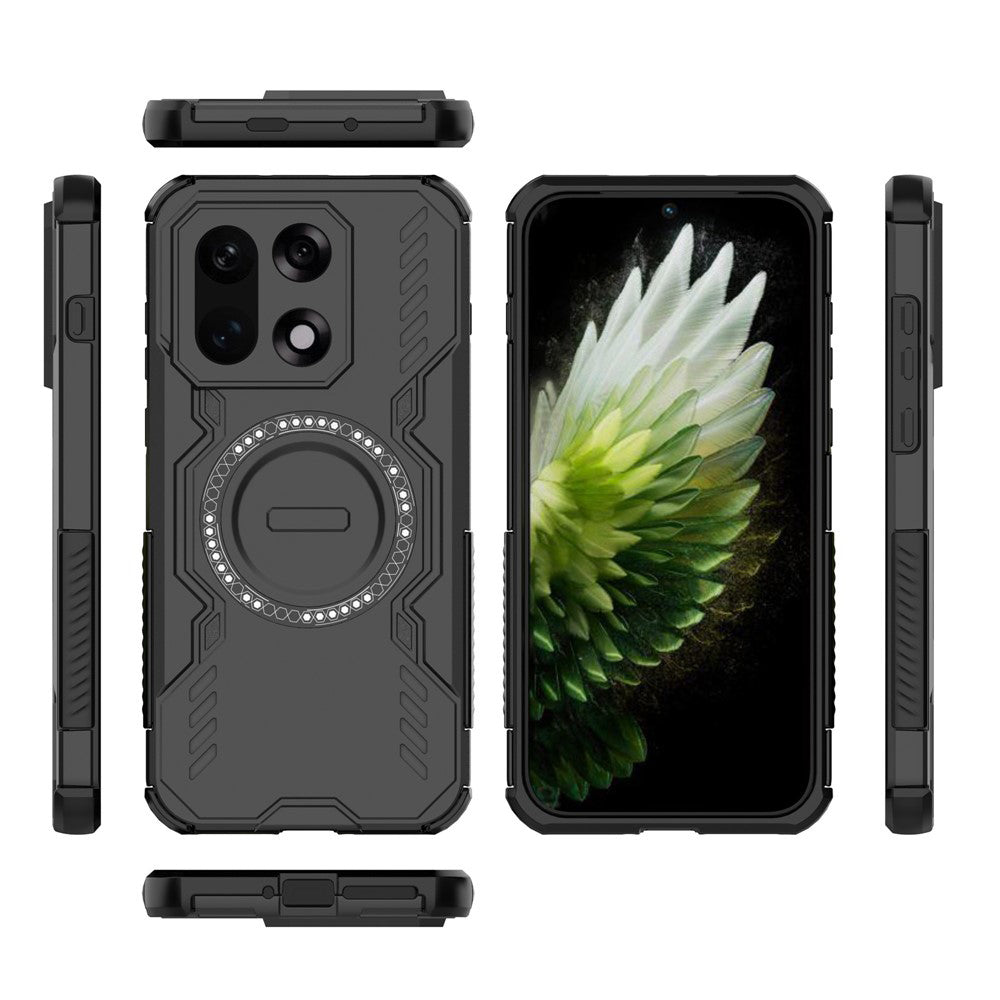 Pouzdro MagSafe pro OnePlus 15, Techsuit, ArmorMag, Černá