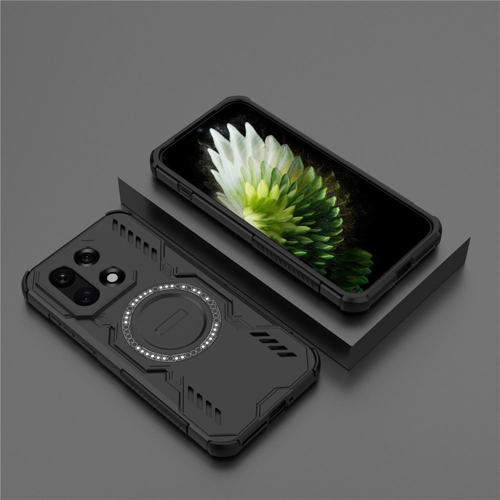 Pouzdro MagSafe pro OnePlus 15, Techsuit, ArmorMag, Černá