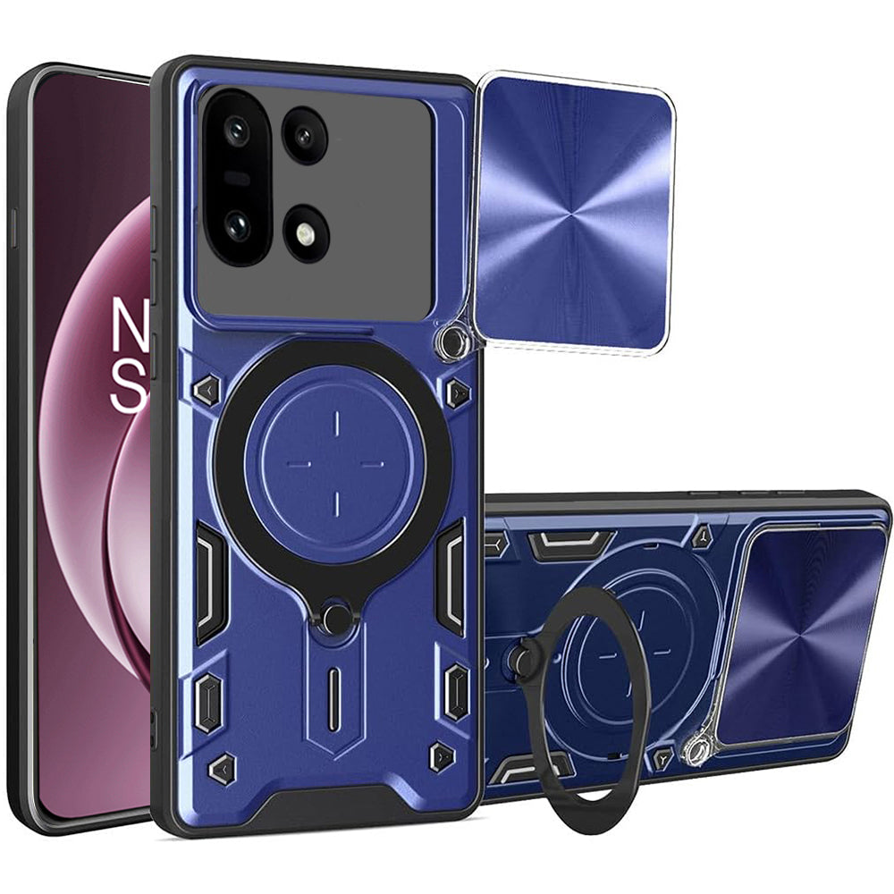 Pouzdro pro OnePlus 15, Techsuit, CamGuard Pro, Modrá