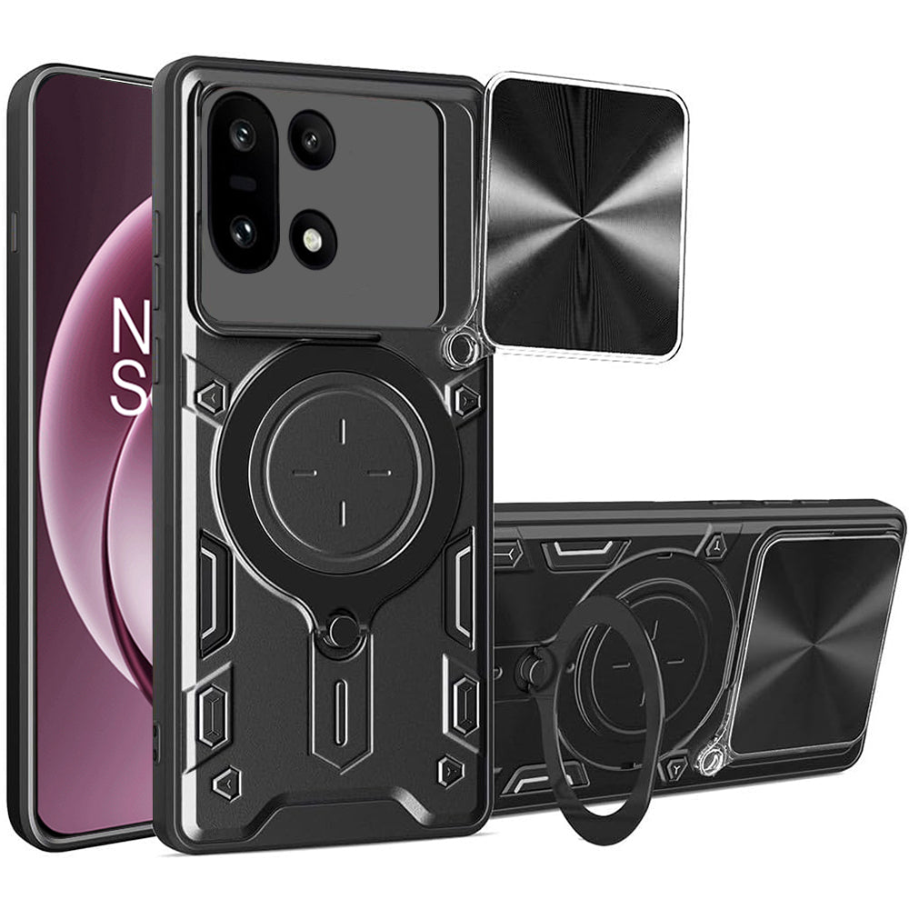 Pouzdro pro OnePlus 15, Techsuit, CamGuard Pro, Černá