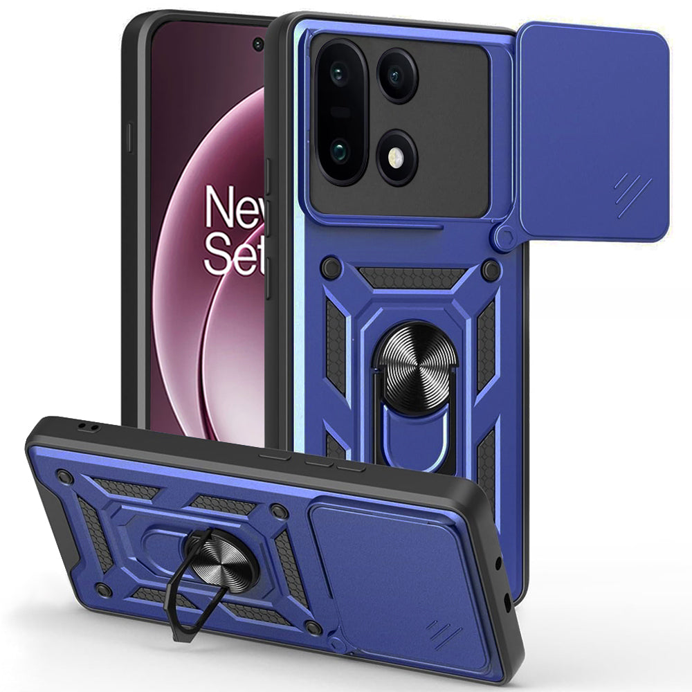 Pouzdro pro OnePlus 15, Techsuit, CamShield, Modrá