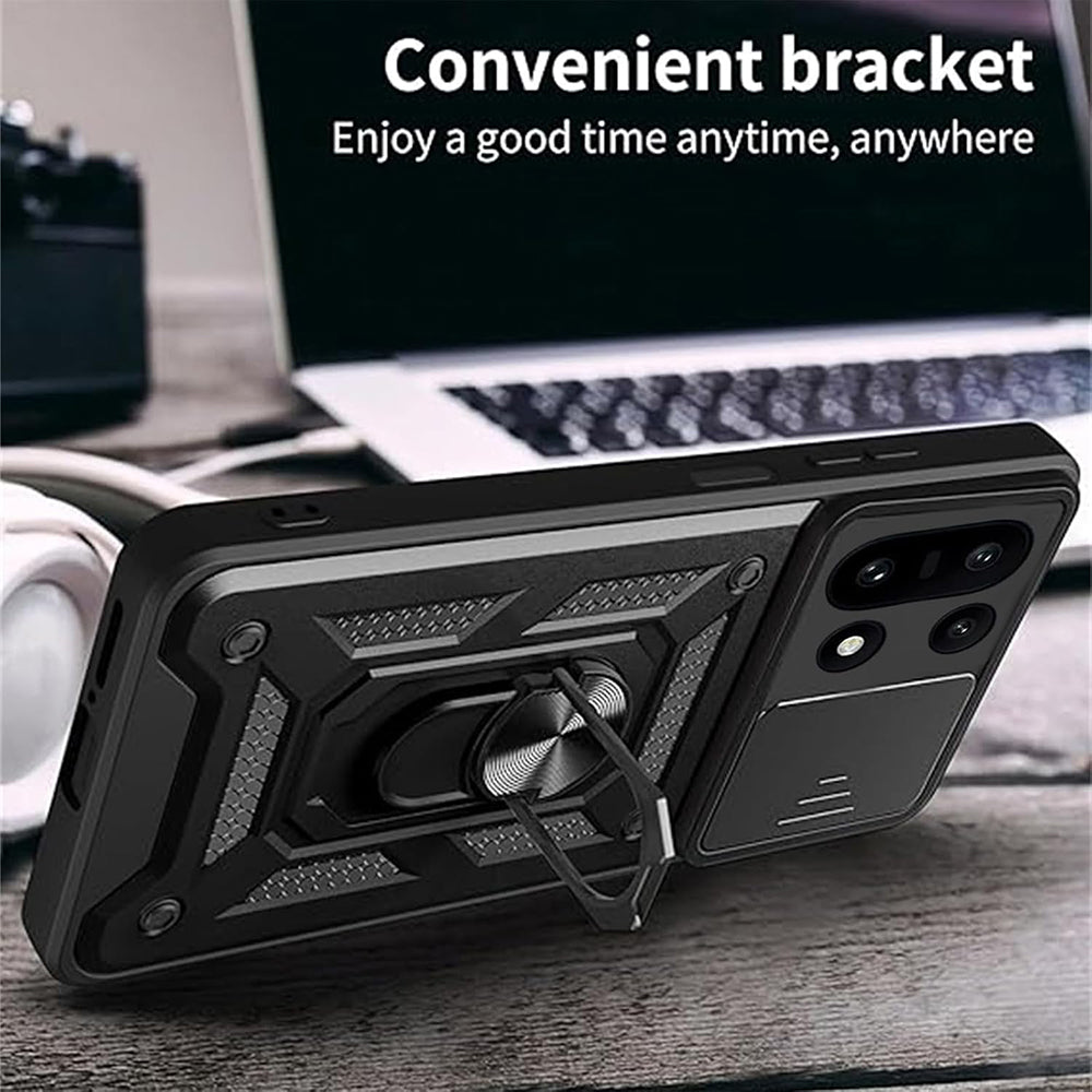 Pouzdro pro OnePlus 15, Techsuit, CamShield, Modrá