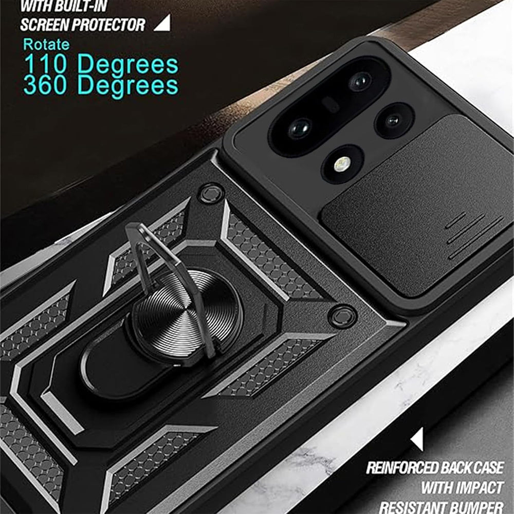 Pouzdro pro OnePlus 15, Techsuit, CamShield, Modrá
