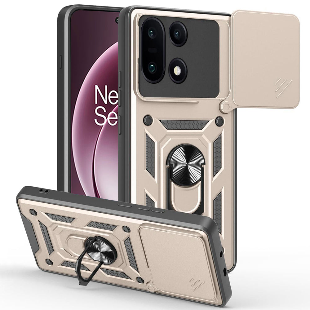 Pouzdro pro OnePlus 15, Techsuit, CamShield, Zlaté