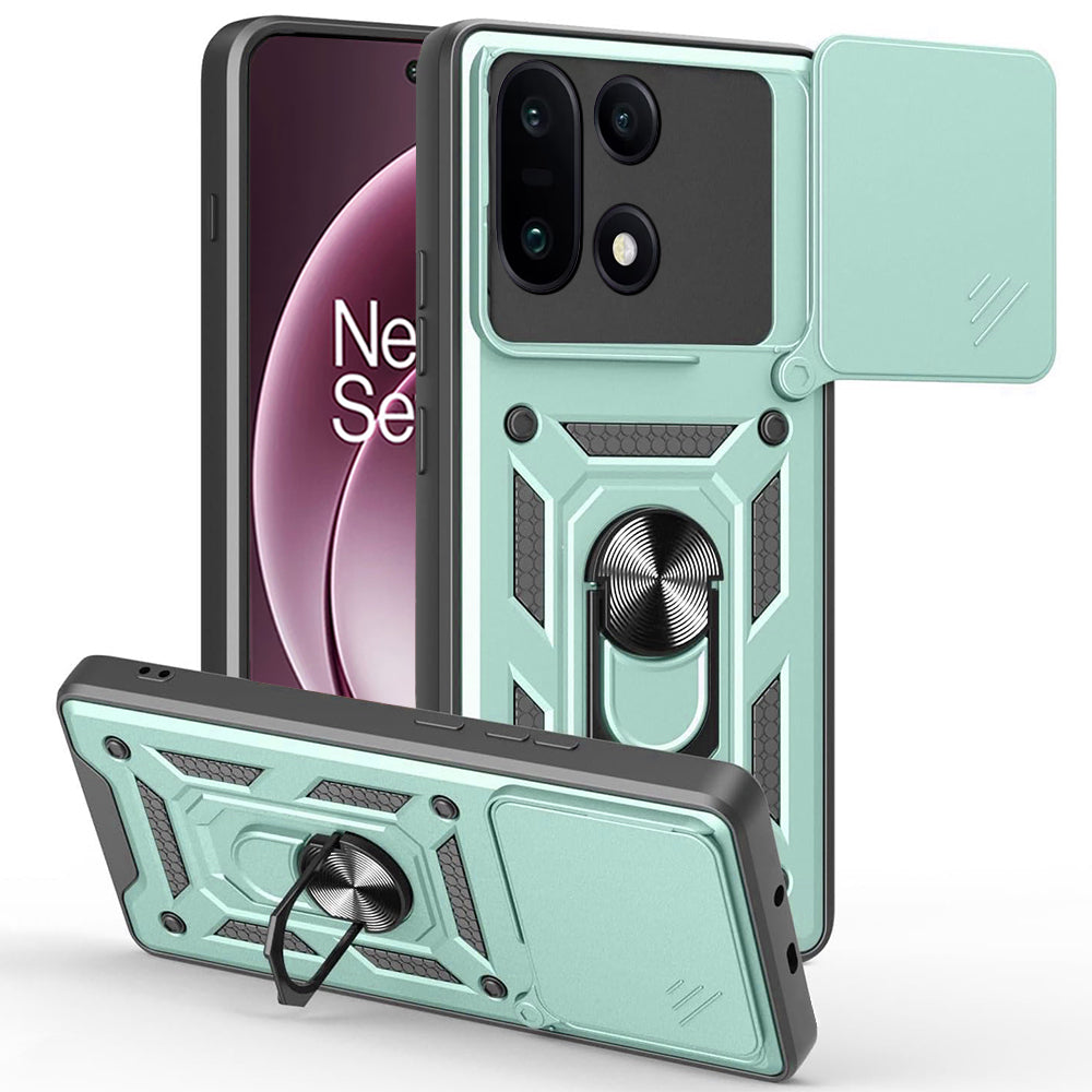 Pouzdro pro OnePlus 15, Techsuit, CamShield, Zelená
