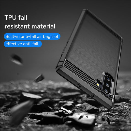 Pouzdro pro OnePlus 15, Techsuit, Carbon, Černé