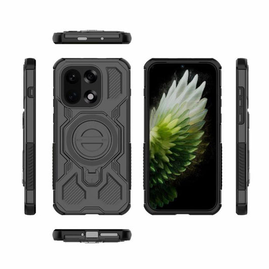 Pouzdro pro OnePlus 15, Techsuit, Carbon Shield Pro, Černá.