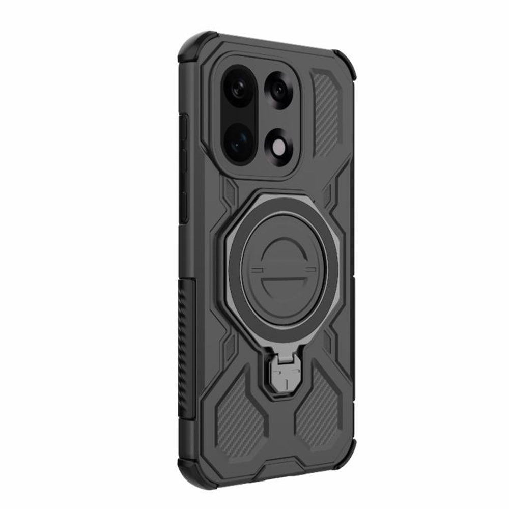 Pouzdro pro OnePlus 15, Techsuit, Carbon Shield Pro, Černá.