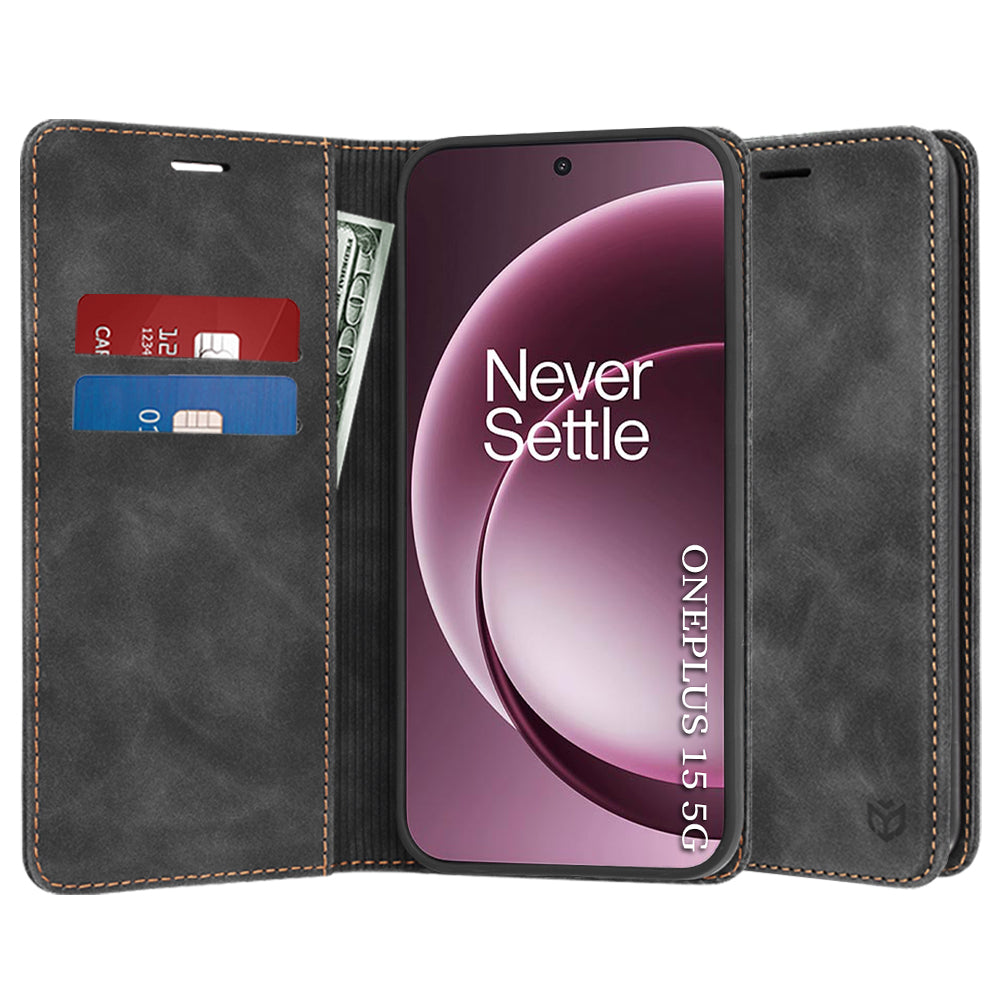 Pouzdro pro OnePlus 15, Techsuit, Confy, Černá