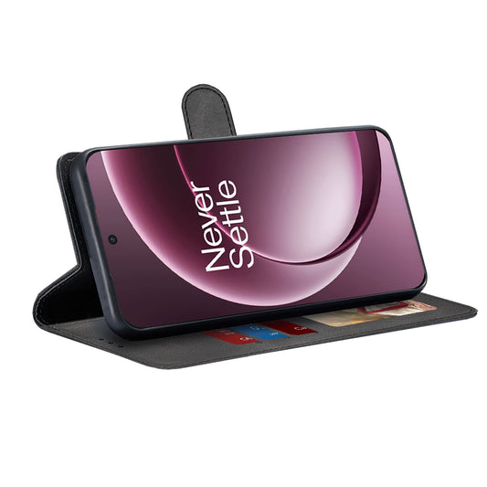 Pouzdro pro OnePlus 15, Techsuit, Diary Book, Černá