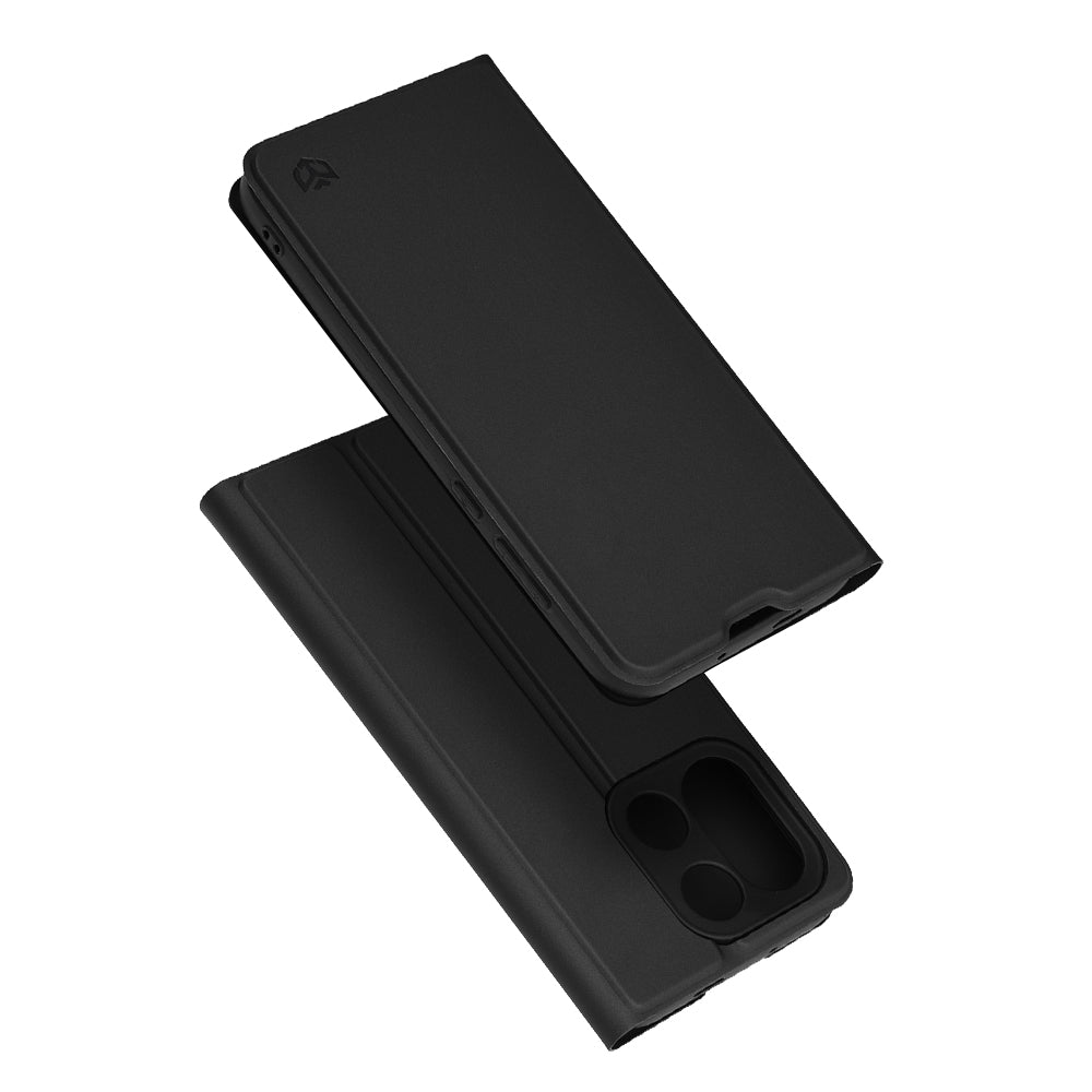 Pouzdro pro OnePlus 15, Techsuit, Magskin Book, Černá
