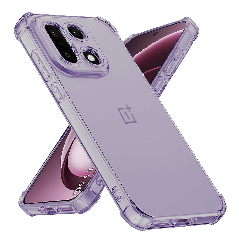 Pouzdro pro OnePlus 15, Techsuit, Shockproof Clear, Kouřové