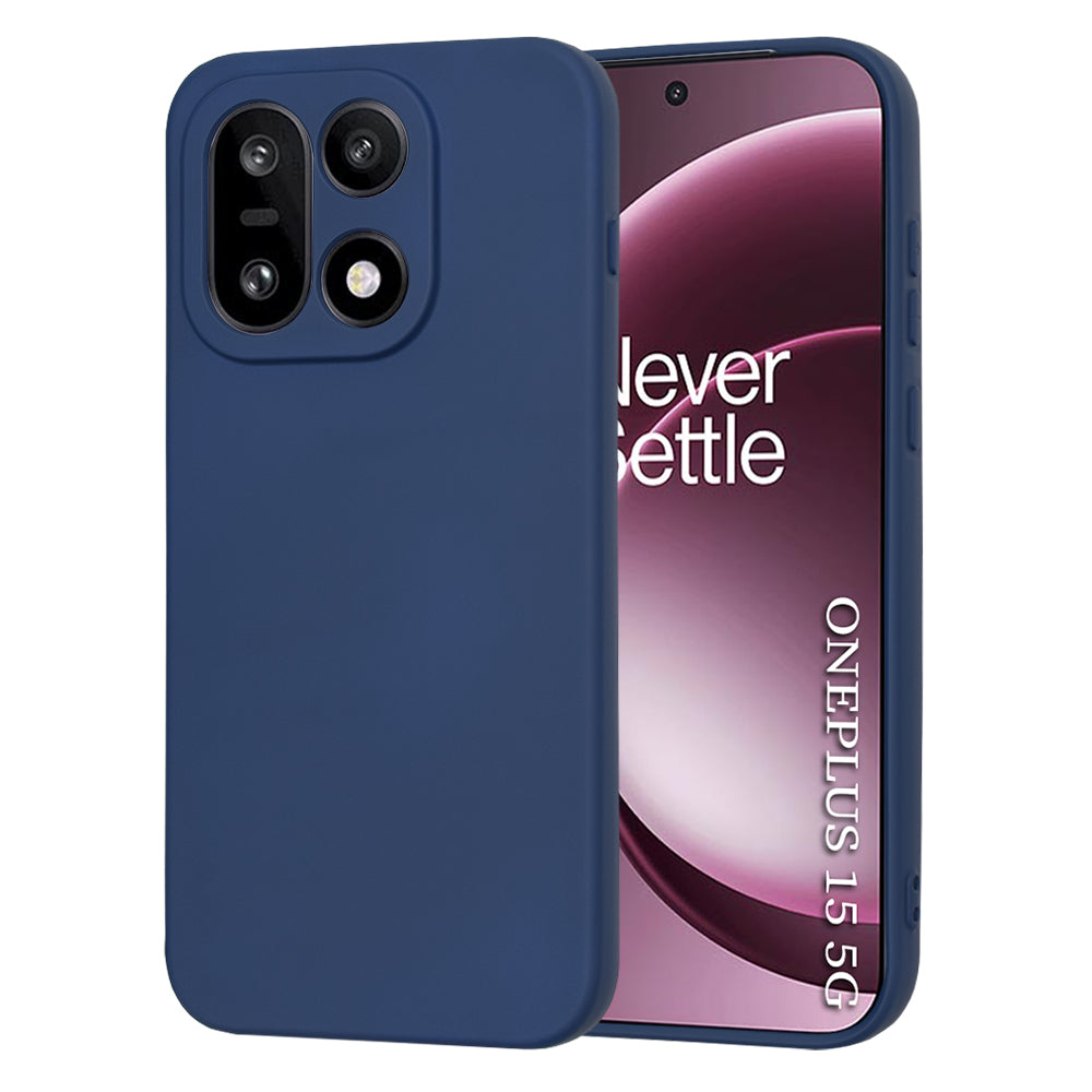 Pouzdro pro OnePlus 15, Techsuit, SoftFlex, Námořnická modř