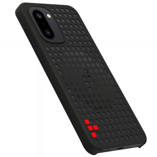 Pouzdro pro OnePlus 15R, Hole Pattern Magnetic, Černé 5431102123