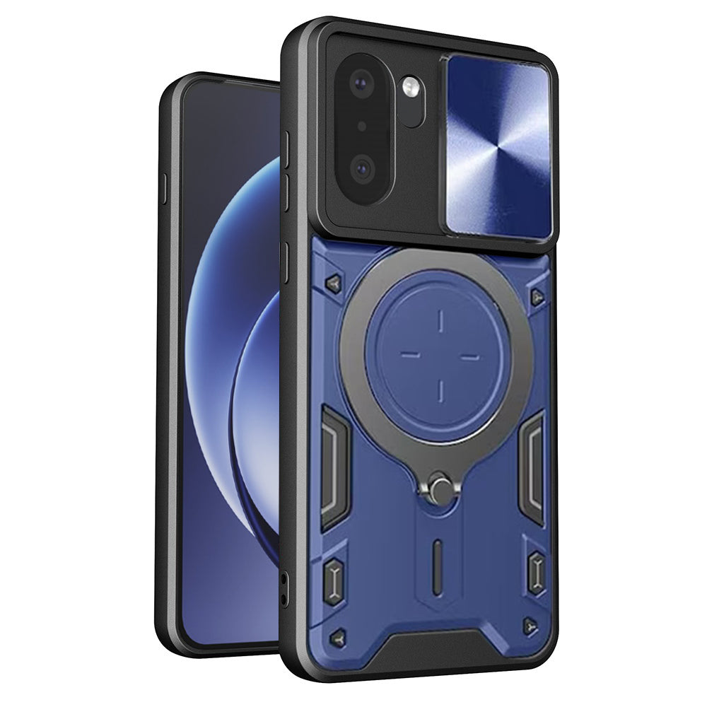 Pouzdro pro OnePlus 15R, Techsuit, CamGuard Pro, Modrá