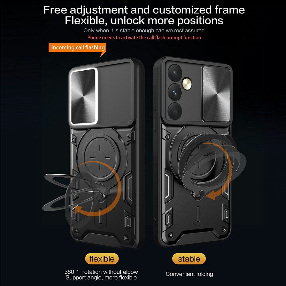 Pouzdro pro OnePlus 15R, Techsuit, CamGuard Pro, Modrá