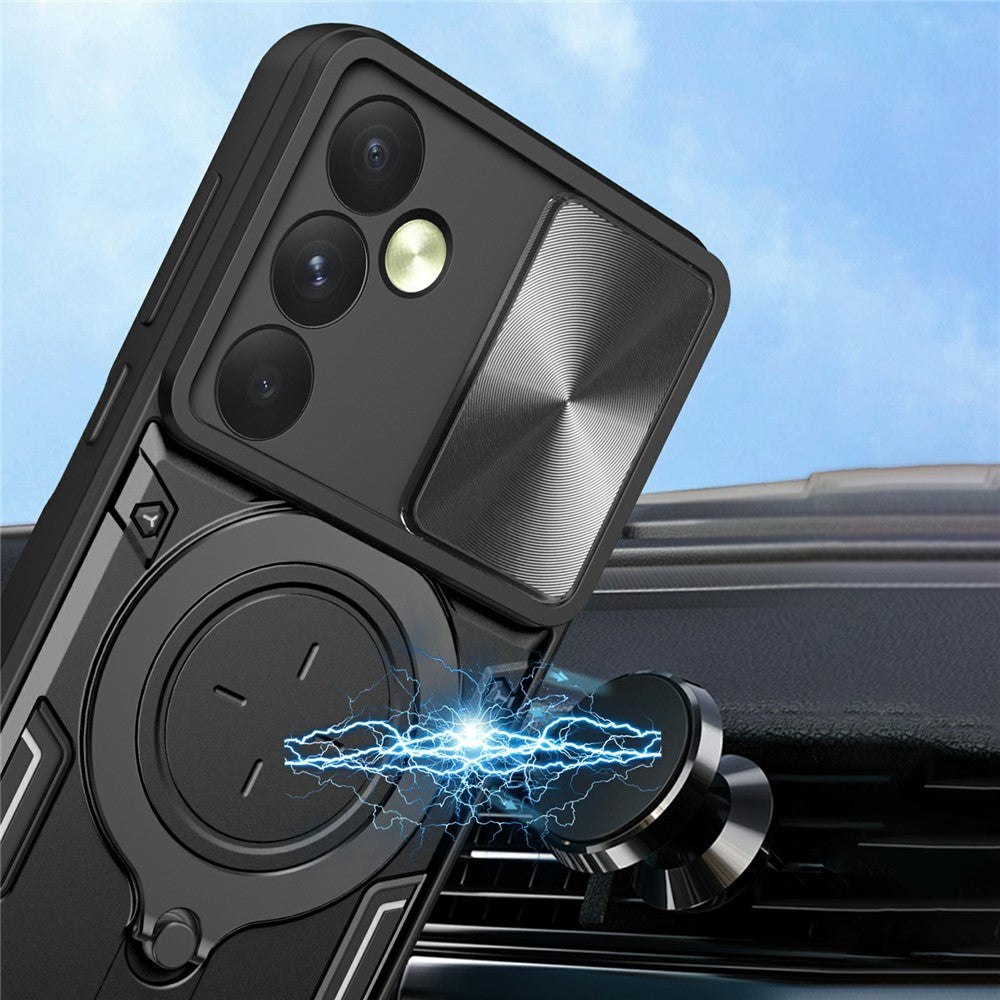 Pouzdro pro OnePlus 15R, Techsuit, CamGuard Pro, Modrá