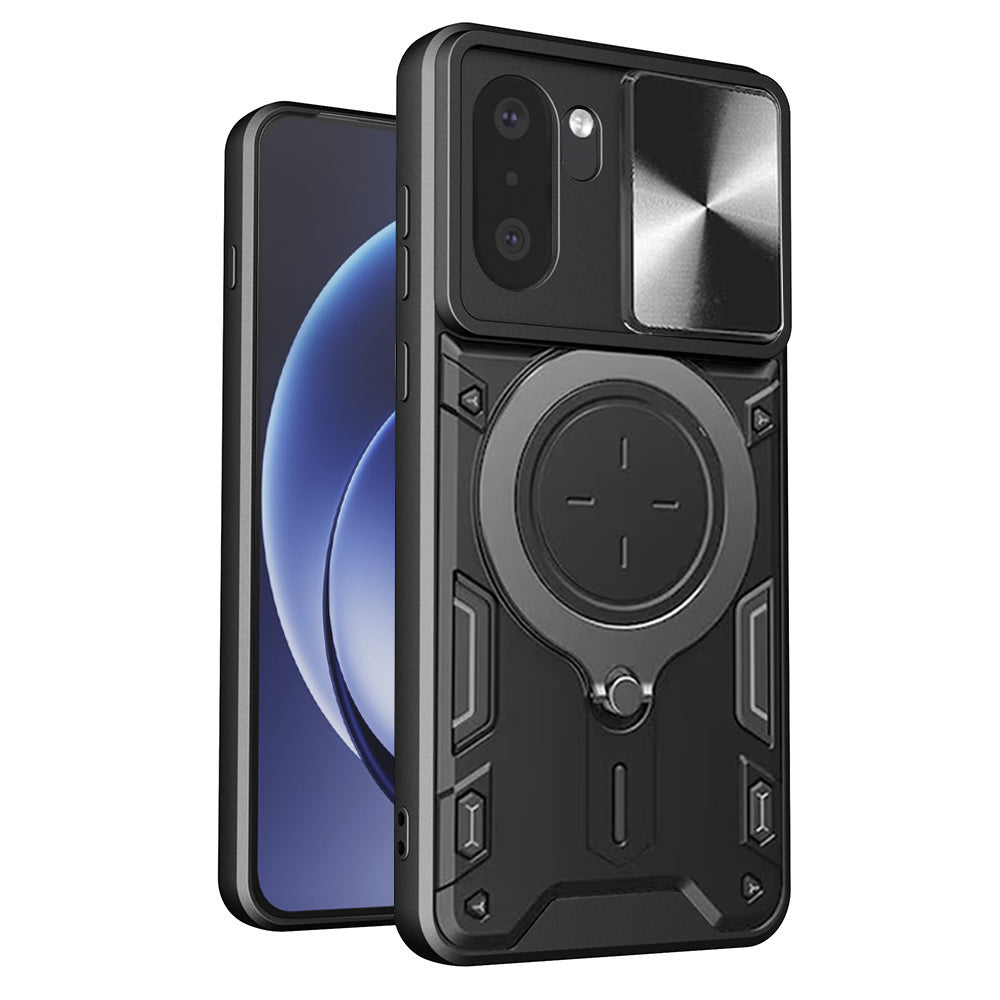 Pouzdro pro OnePlus 15R, Techsuit, CamGuard Pro, Černá
