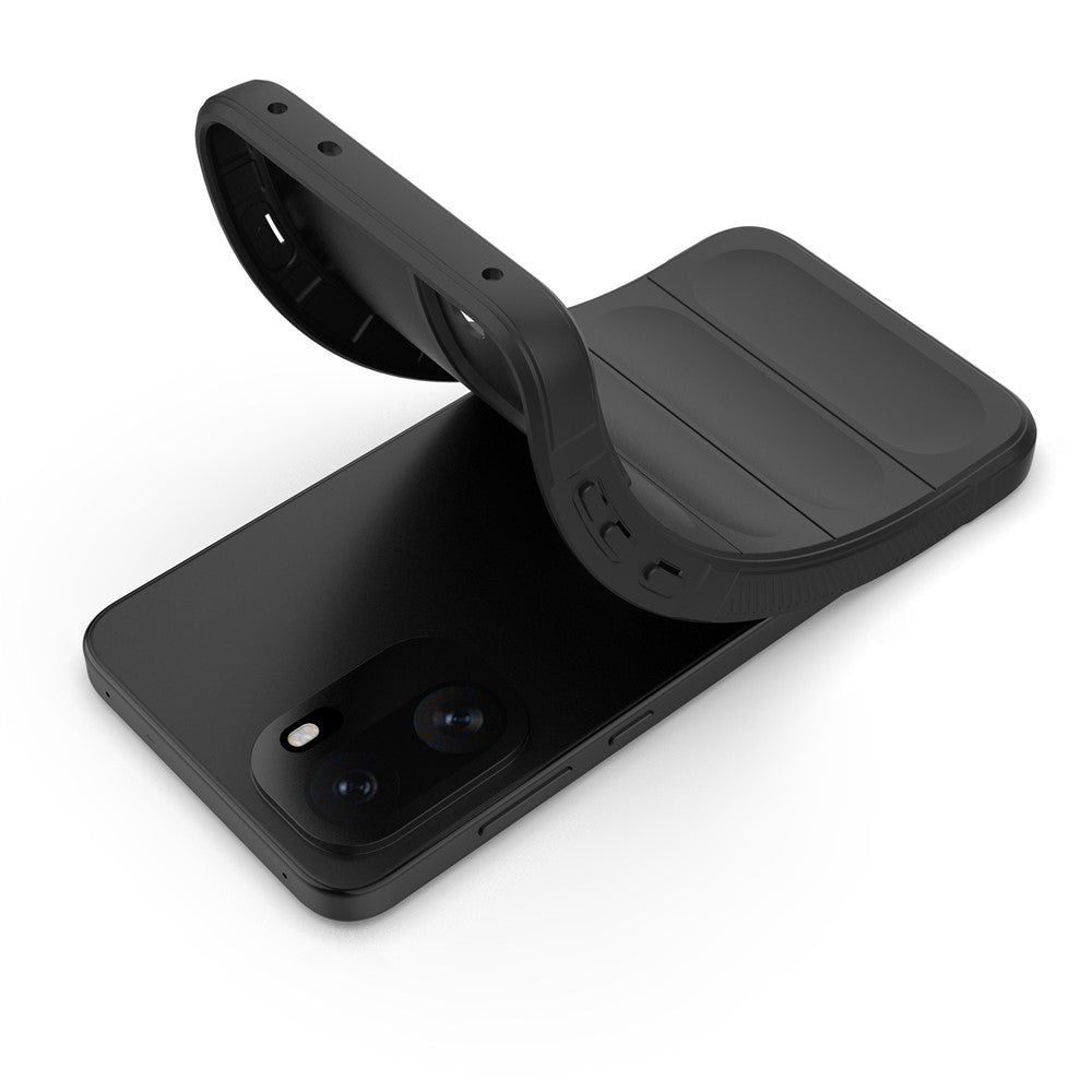 Pouzdro pro OnePlus 15R, Techsuit, Magic Shield, Černá
