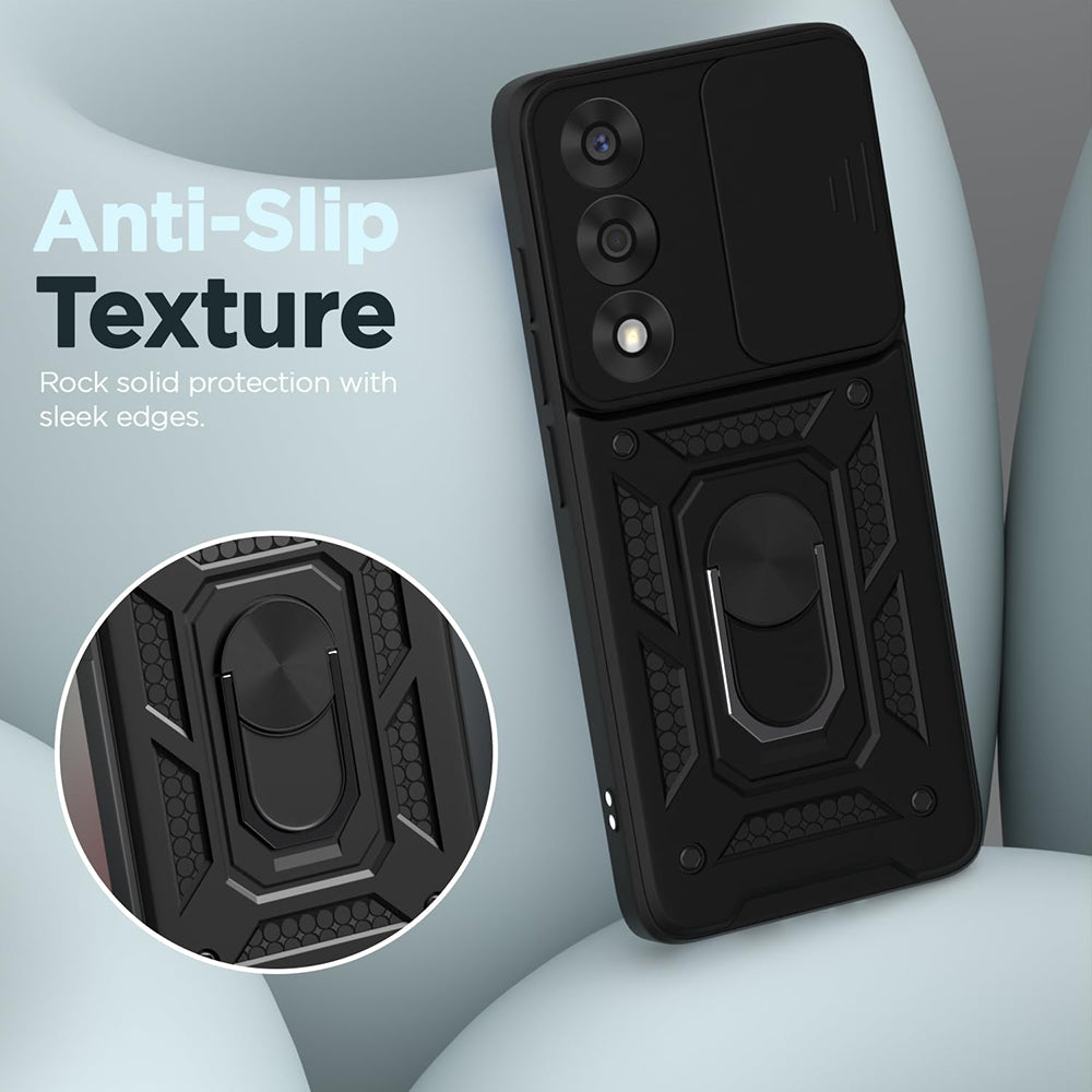 Pouzdro pro OnePlus Nord 5, Techsuit, CamShield, Černé