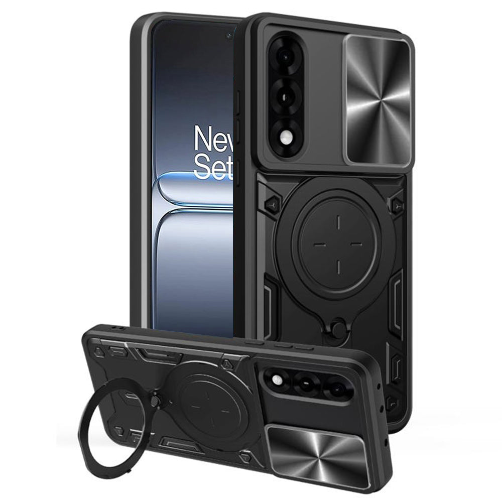Pouzdro pro OnePlus Nord 5, Techsuit, CamGuard Pro, Černé