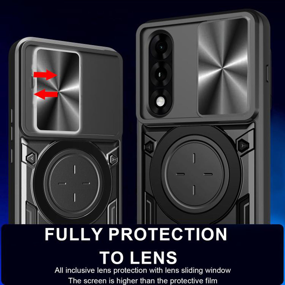 Pouzdro pro OnePlus Nord 5, Techsuit, CamGuard Pro, Černé