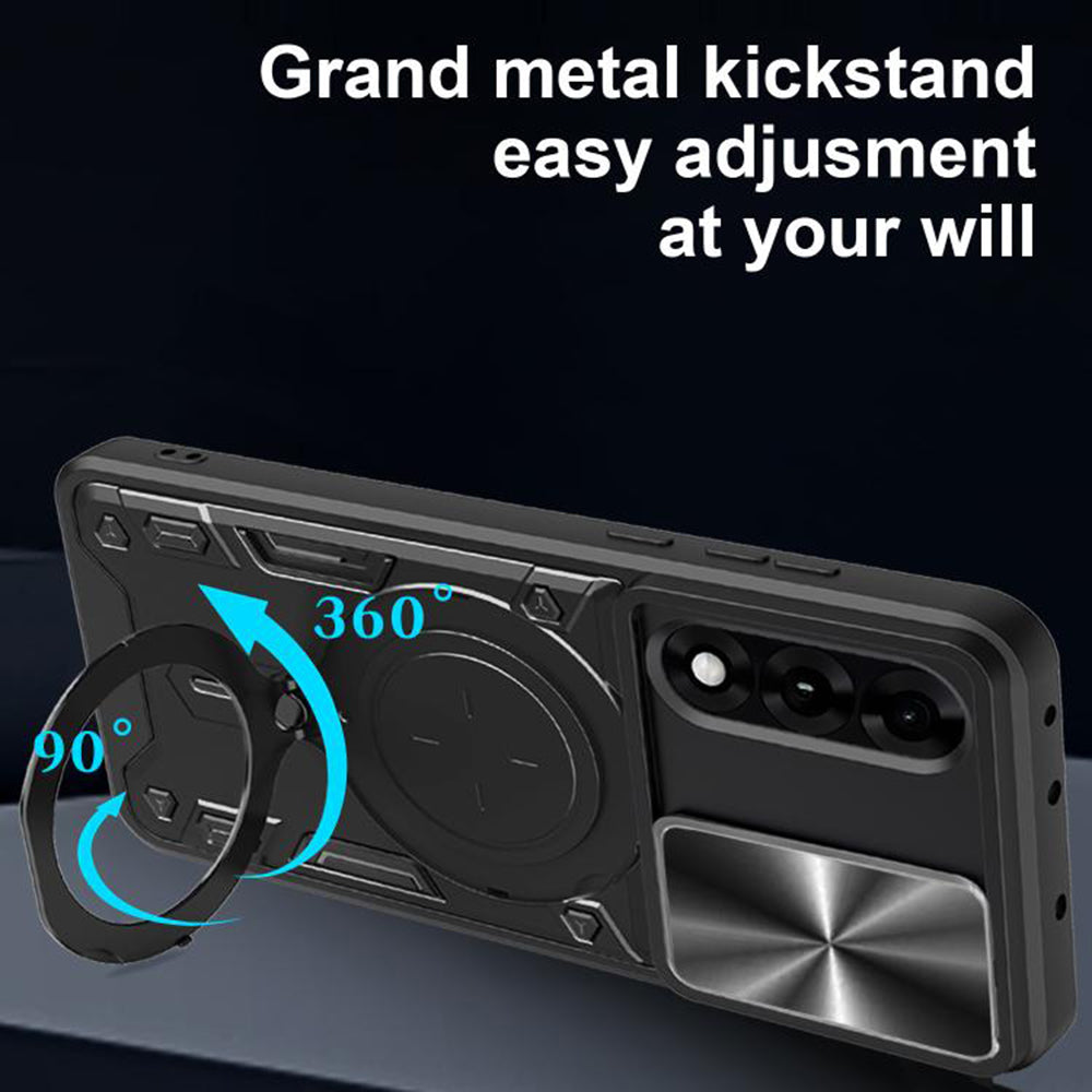 Pouzdro pro OnePlus Nord 5, Techsuit, CamGuard Pro, Černé