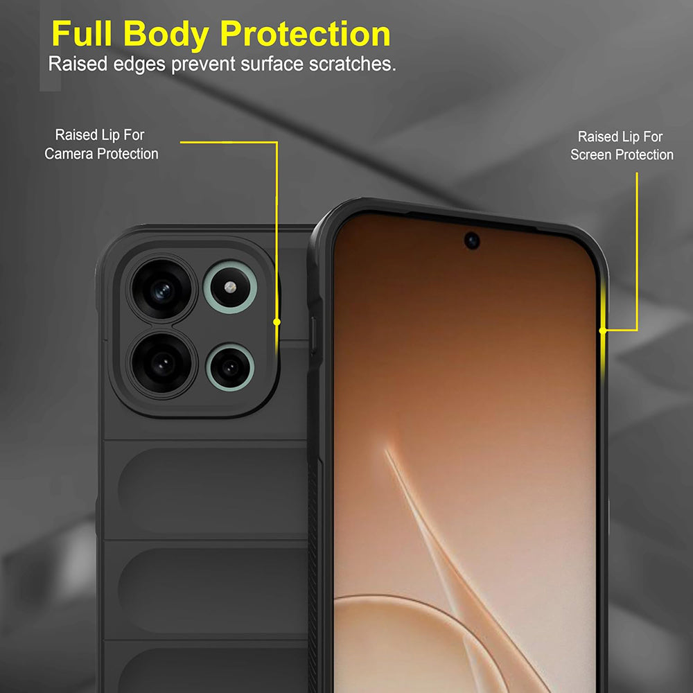 Pouzdro pro OnePlus Nord 6, Techsuit, Magic Shield, modré
