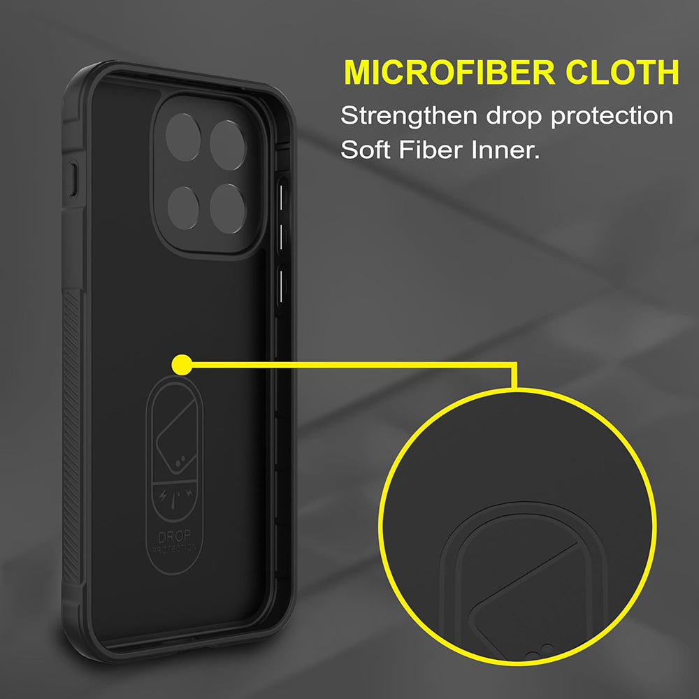 Pouzdro pro OnePlus Nord 6, Techsuit, Magic Shield, modré