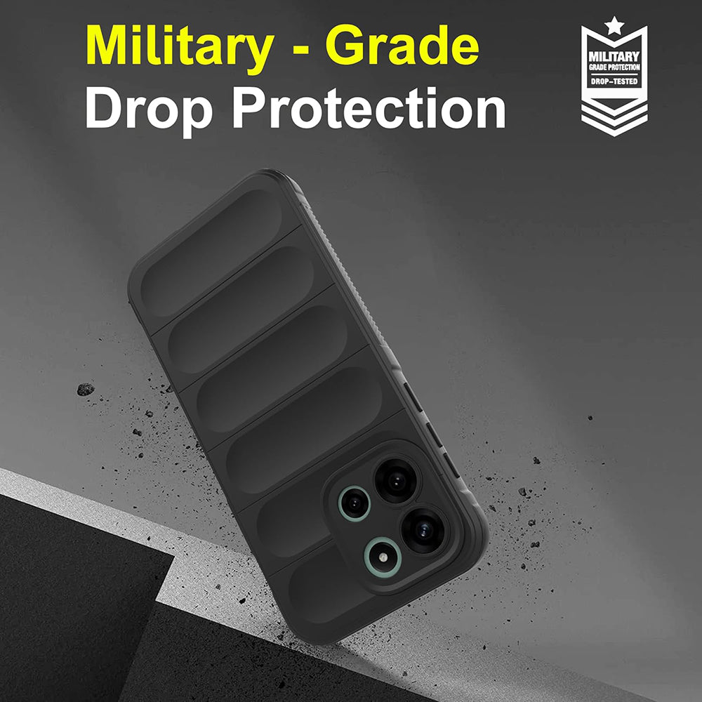 Pouzdro pro OnePlus Nord 6, Techsuit, Magic Shield, modré