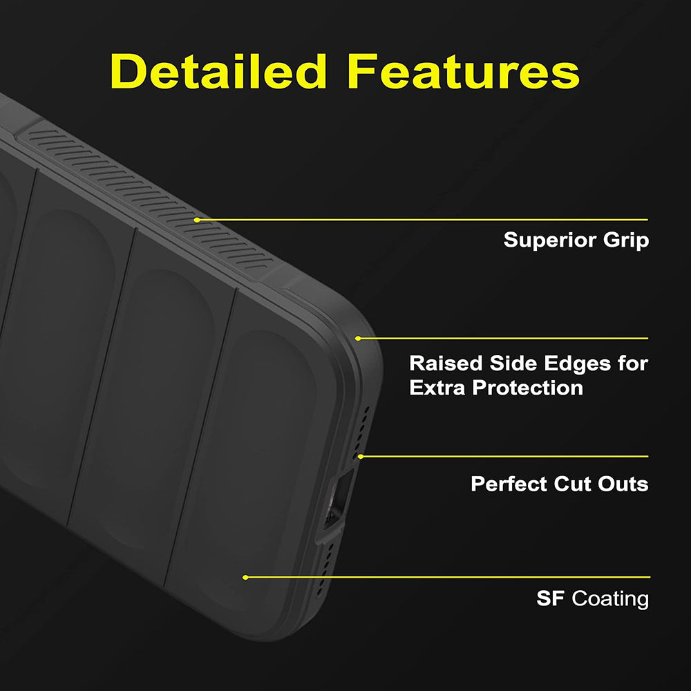 Pouzdro pro OnePlus Nord 6, Techsuit, Magic Shield, modré