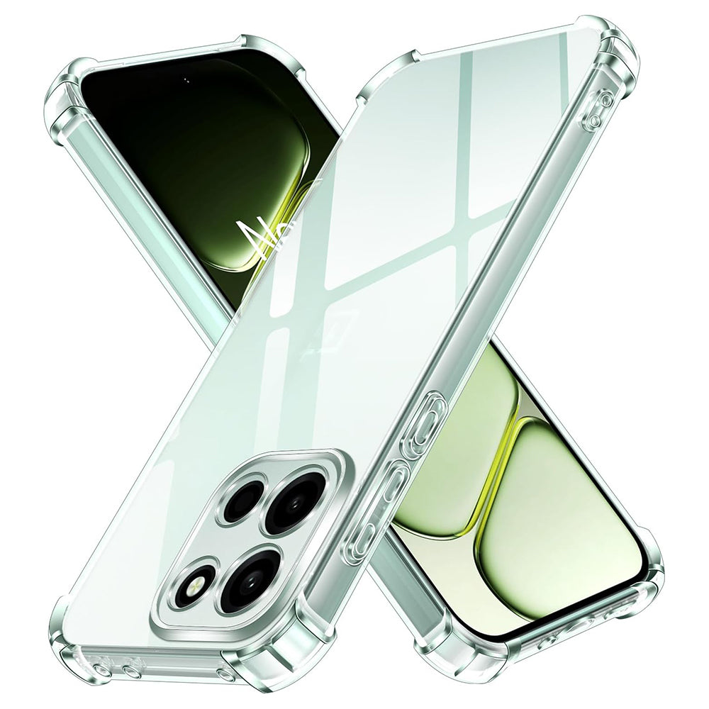 Pouzdro pro OnePlus Nord 6, Techsuit, Shockproof Clear, Transparentní