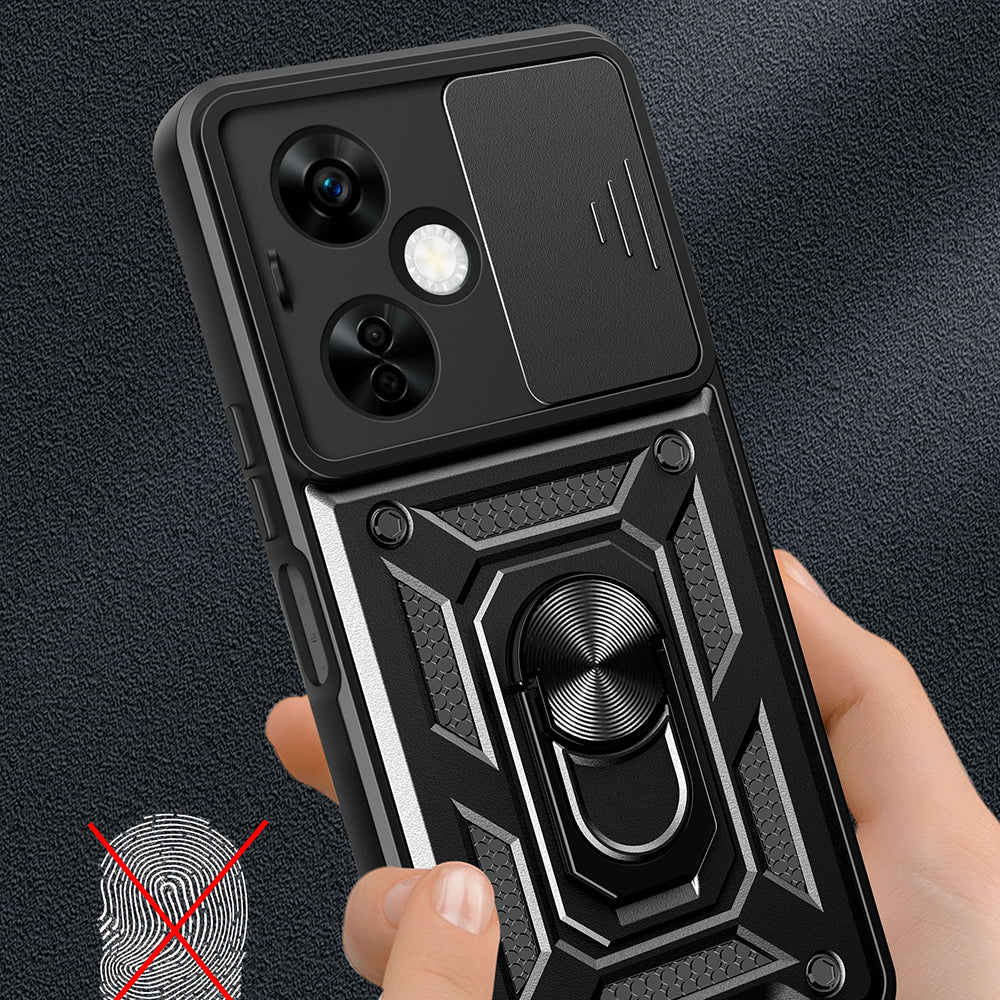 Pouzdro pro OnePlus Nord CE 3 Lite, Techsuit, CamShield, Modrá