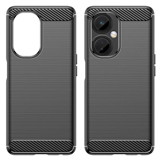 Pouzdro pro OnePlus Nord CE 3 Lite, Techsuit, Carbon, Černé
