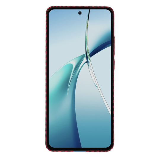 Pouzdro pro OnePlus Nord CE4 Lite, Techsuit, Carbonite FiberShell, červené